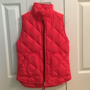 J. Crew Quilted Puffer Vest (Never been worn)